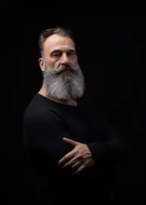 Zakelijk portret fotografie in de studio, studiofotografie, portretfotografie