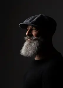 Zakelijk portret fotografie in de studio, studiofotografie, portretfotografie