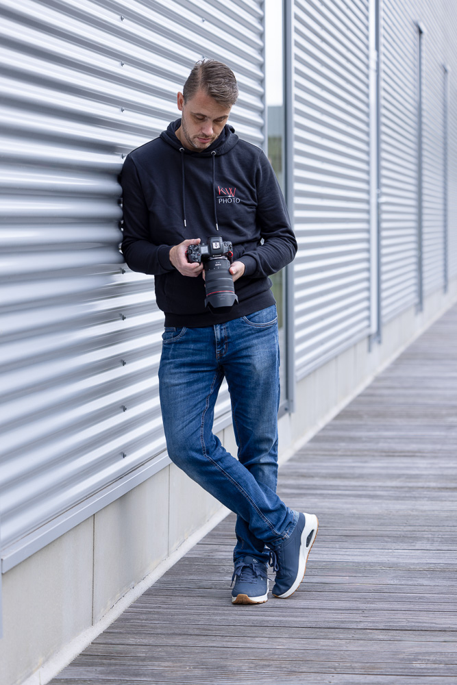 Fotograaf zelf in beeld