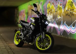Automotive fotografie, motorfotografie Yamaha MT-09