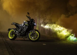 Automotive fotografie, motorfotografie Yamaha MT-09