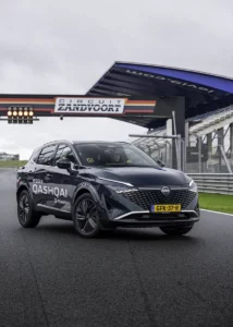 Automotive fotografie, Nissan Qashqai e-POWER