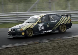 BMW tijdens 8uurs endurance race op Zandvoort Motorsport fotografie